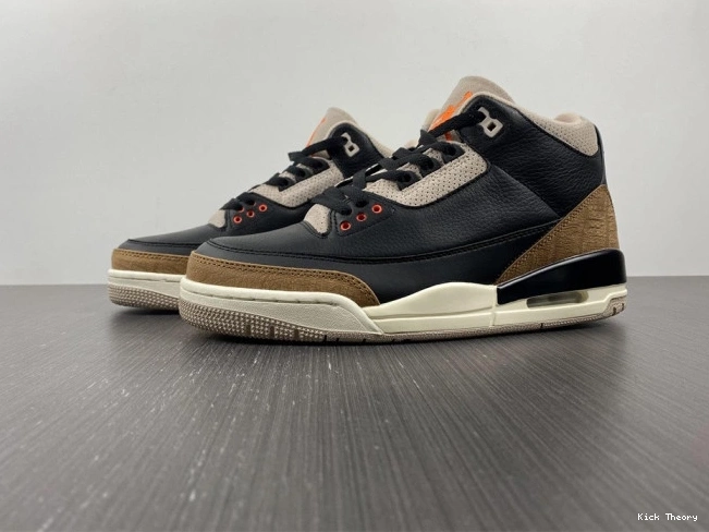 Kick Theory Jordan 3 Desert CT8532-008 Air Elephant 0807